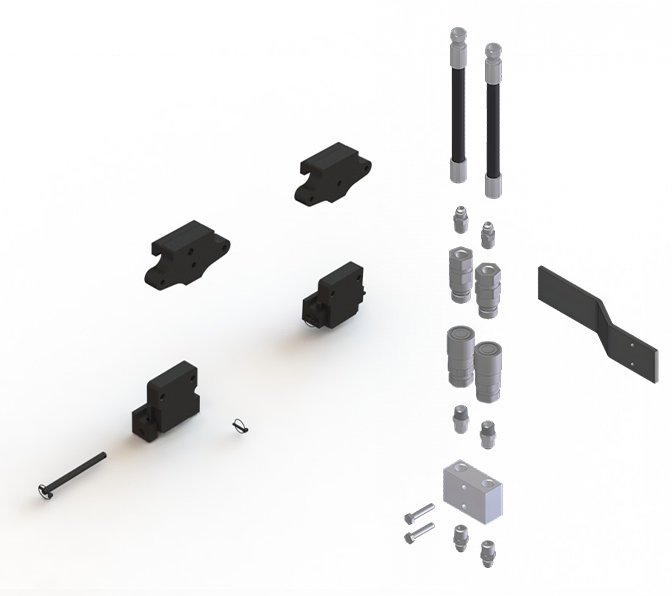 Presilhas, Engates e Kit Mangueiras para Empilhadeiras – SAUR