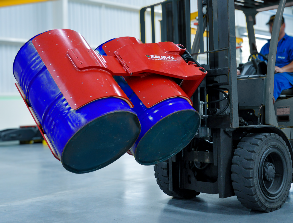 Garras para Tambores e Bombonas – SAUR