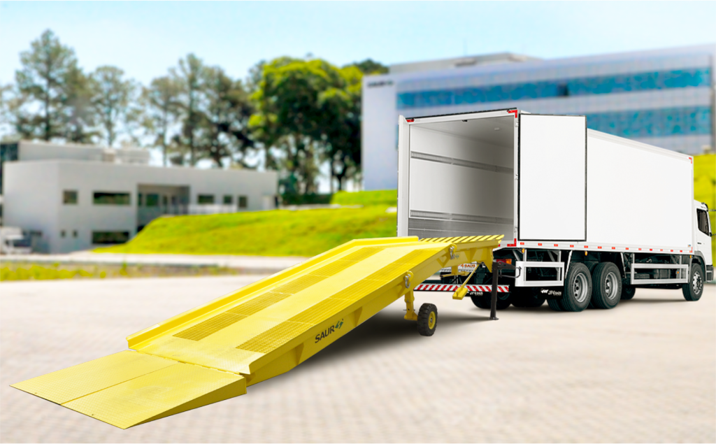 Rampa Niveladora Rebocável – SAUR
