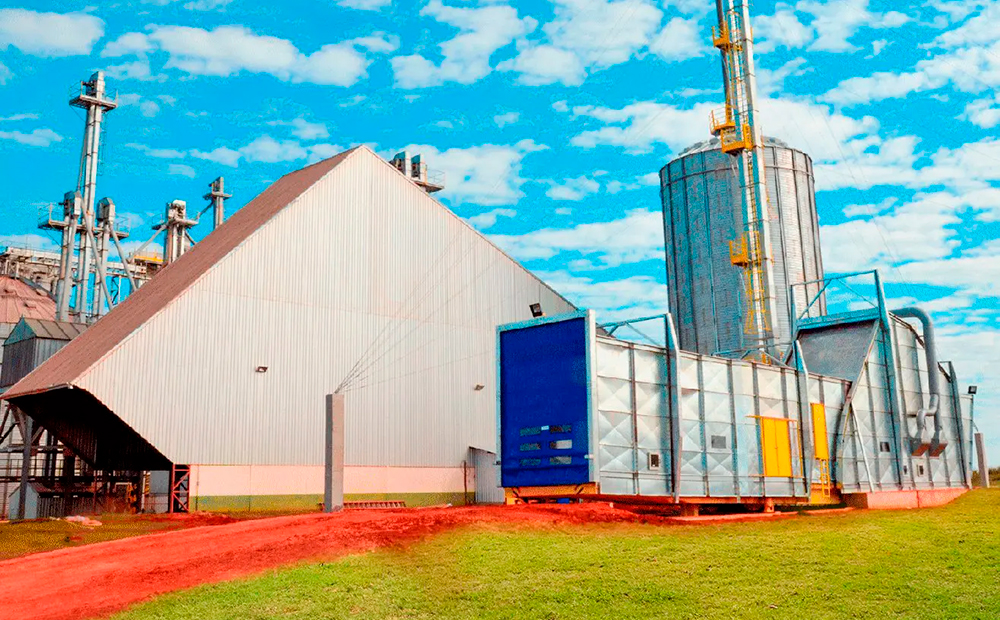 Cabine Externa de Captação de Pó – SAUR