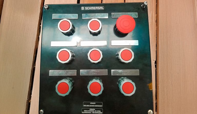 Sistema Anti-explosão (Conforme ATEX) – SAUR - Galeria