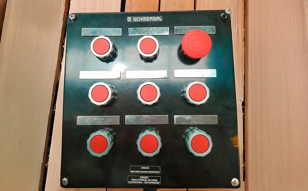 Sistema Anti-explosão (Conforme ATEX) – SAUR