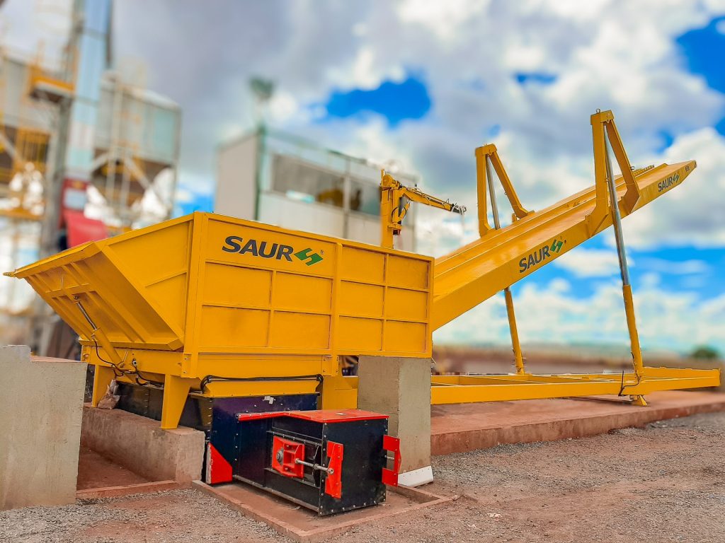 USOMIX SAUR – Sistema Completo para Transferência de Grãos