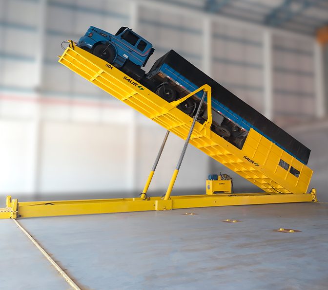 Tombadores – Plataformas de Descarga com Deslocamento (de 12 até 21m) – SAUR