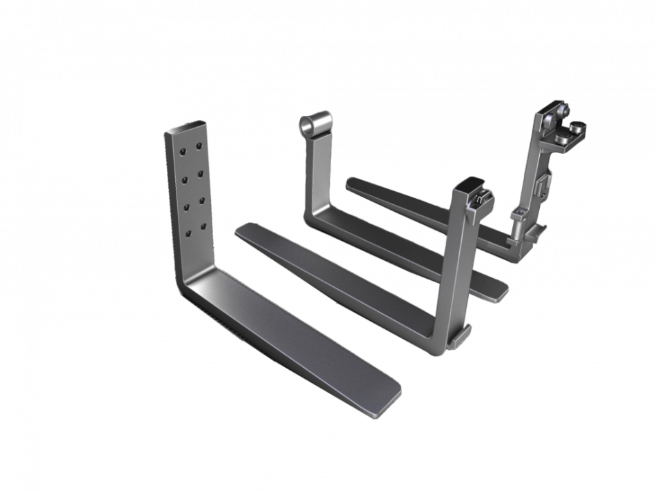 Garfos e Prolongadores – SAUR