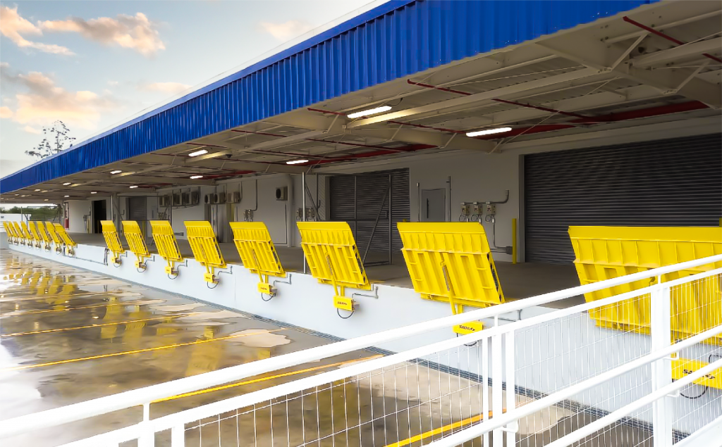 Niveladoras de Docas – SAUR