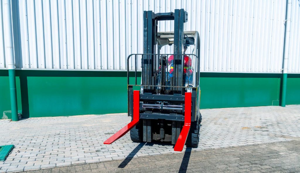 Posicionador de Garfos e Deslocador Lateral – SAUR