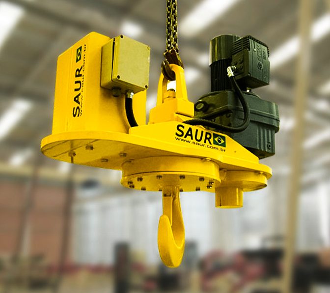 Dispositivo de Giro para Ponte Rolante – SAUR