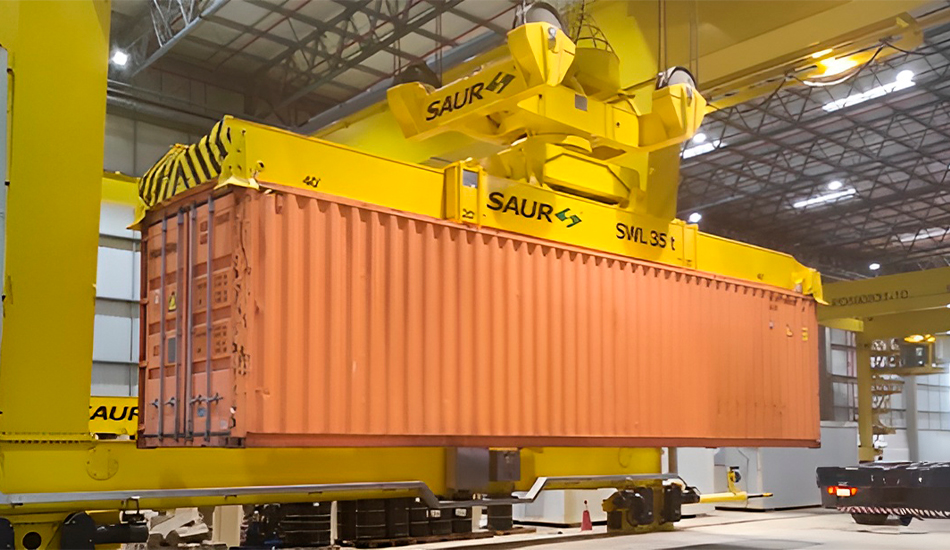 Spreader Suspenso para Container – SAUR