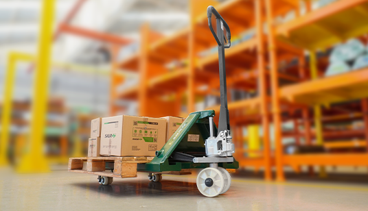 Transpalete Paleteira – SAUR