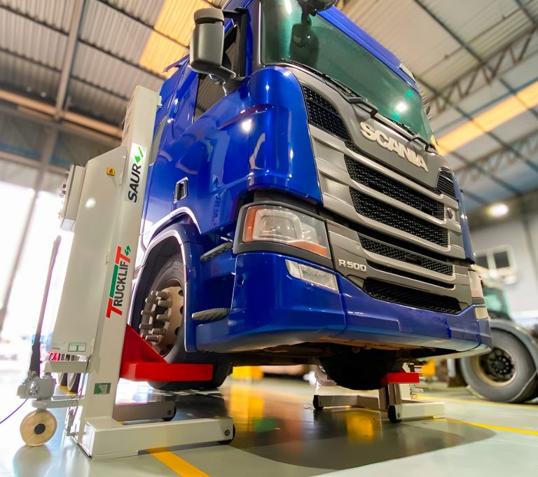 Trucklift de Colunas – Vertical – SAUR - Galeria