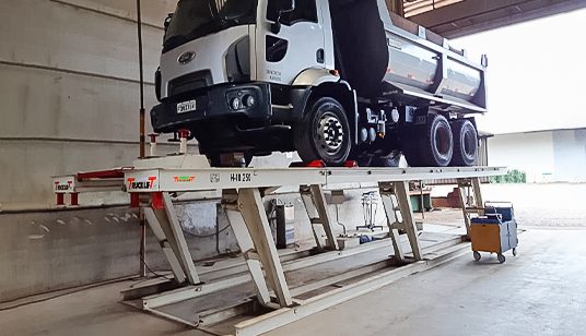 Trucklift de Plataforma – Horizontal – SAUR