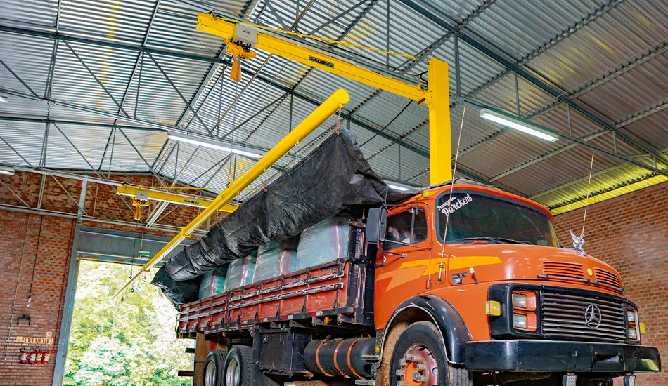 Enlonador e Desenlonador de Caminhão – Talha – SAUR