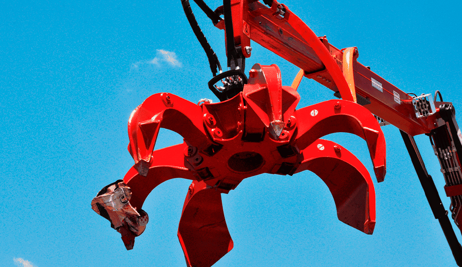 Garra Sucateira – SAUR