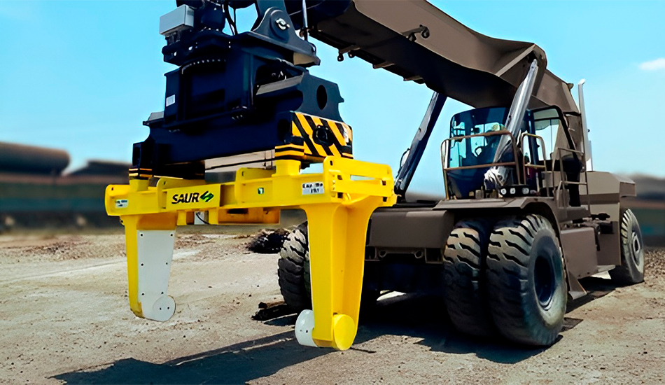 Garra Suspensa para Bobinas – SAUR