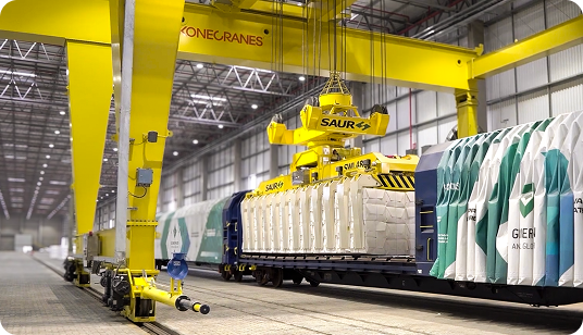 Especialistas em soluções para movimentação de cargas