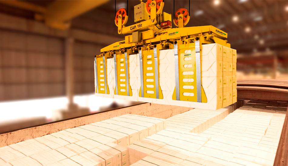 Spreader Clamp para Celulose – SAUR