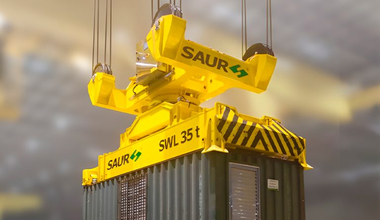 Spreader Suspenso para Container – SAUR - Galeria