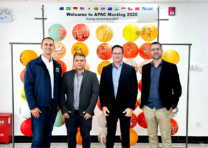 SAUR está presente na Convenção de vendas KAUP-EAST 2025