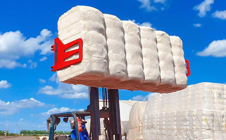 Garras para Fardos de Algodão Feno e Big Bag – SAUR