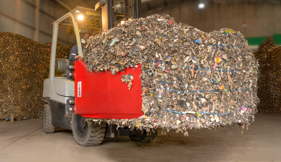 Garras para Fardos de Recicláveis e Corte de Arames – SAUR