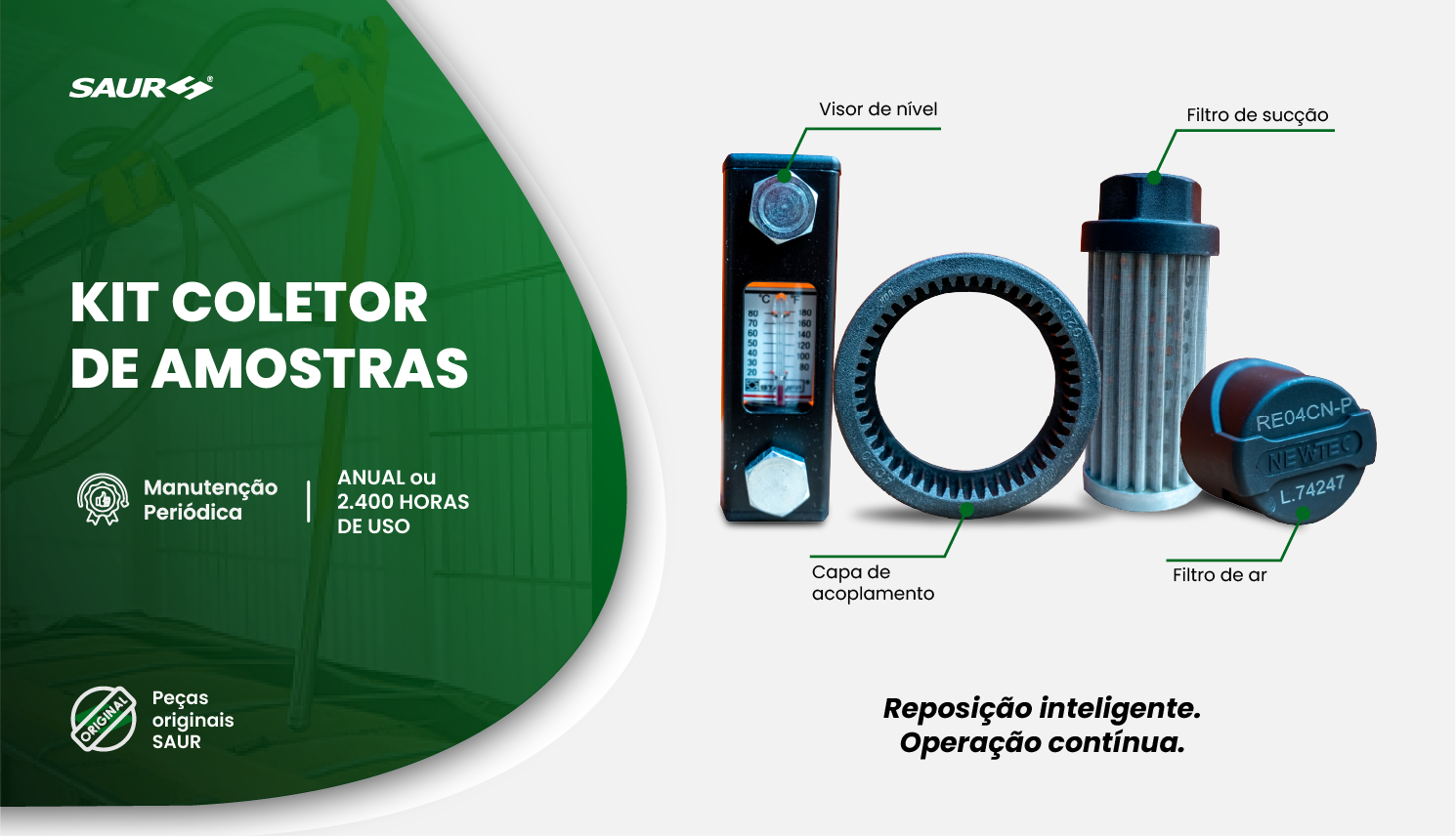 Peças de Reposição