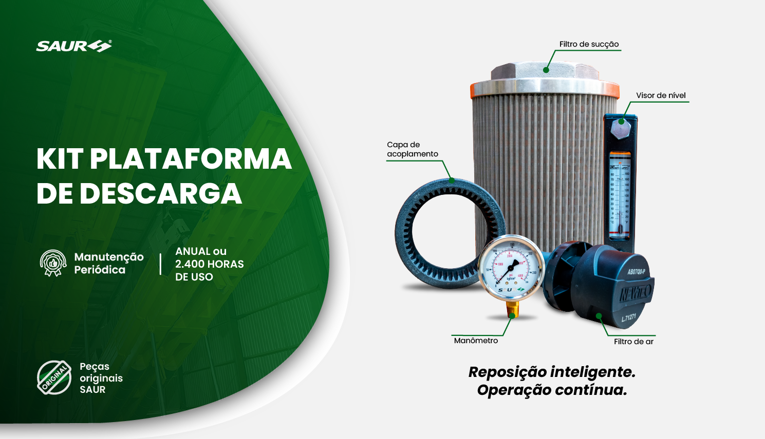 Peças de Reposição