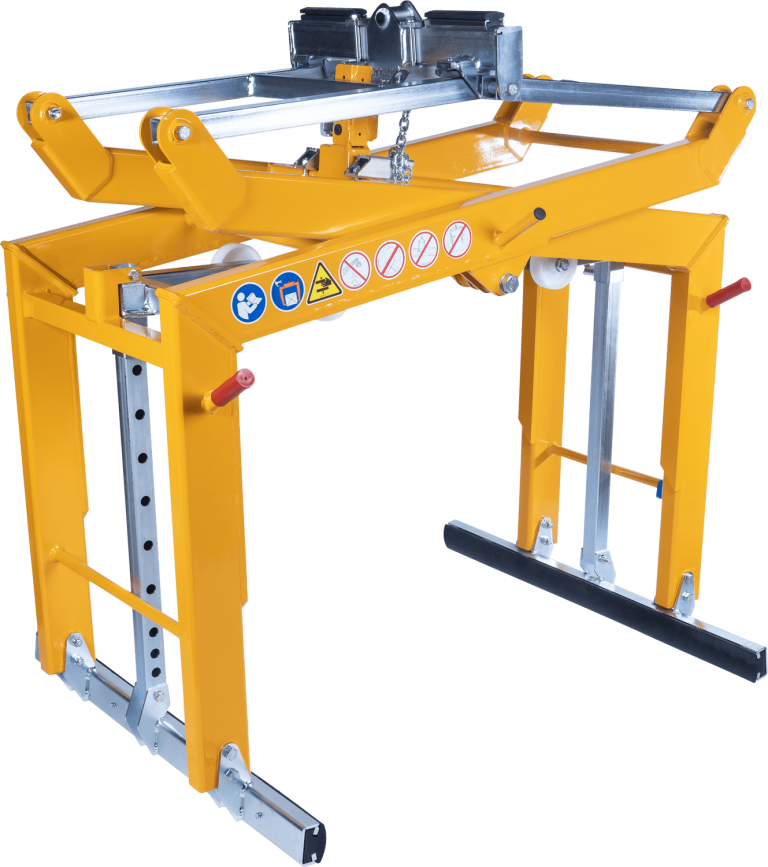 Garra Mecânica para Blocos de Concreto Scissor Grab SG – 100 - Galeria