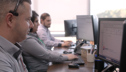 Área comercial e pós-vendas