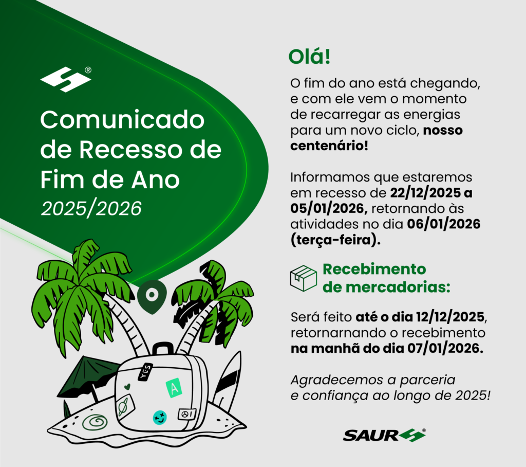 COMUNICADO RECESSO DE FIM DE ANO