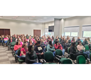 Outubro Rosa: Palestra sobre prevenção