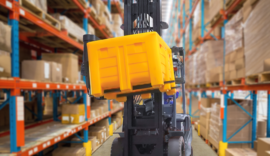 Empilhadores de Cargas – SAUR